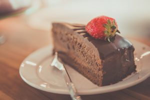 pastel de chocolate. recetas fáciles de chocolate en 10 minutos (o un poco más)