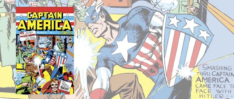 captain america 1. Los cómics más caros de la historia
