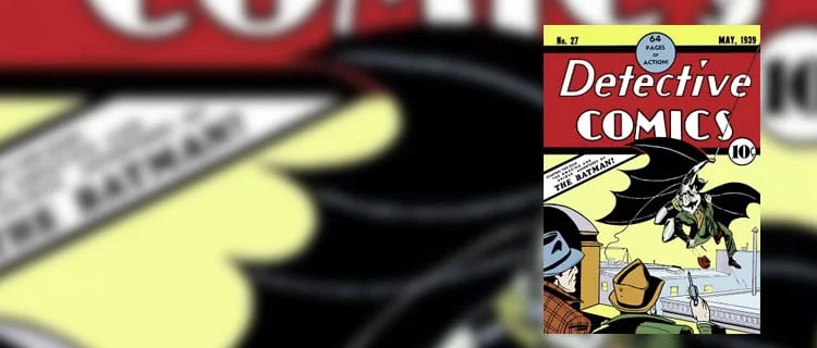 detective comics 27. Los cómics más caros de la historia