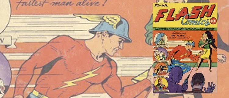 flash 1. Los cómics más caros de la historia