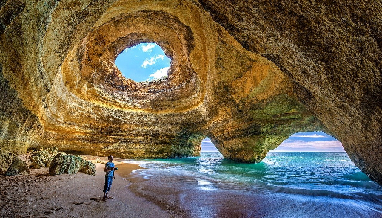 Algarve, Portugal. Sitios baratos con playa para viajar en España este verano