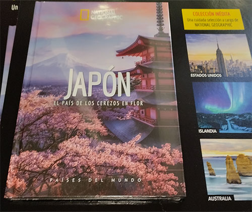 Países del mundo colección Japón National Geographic