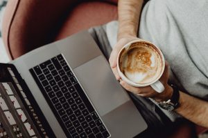 Un café nos ayuda a trabajar y a concentrarnos