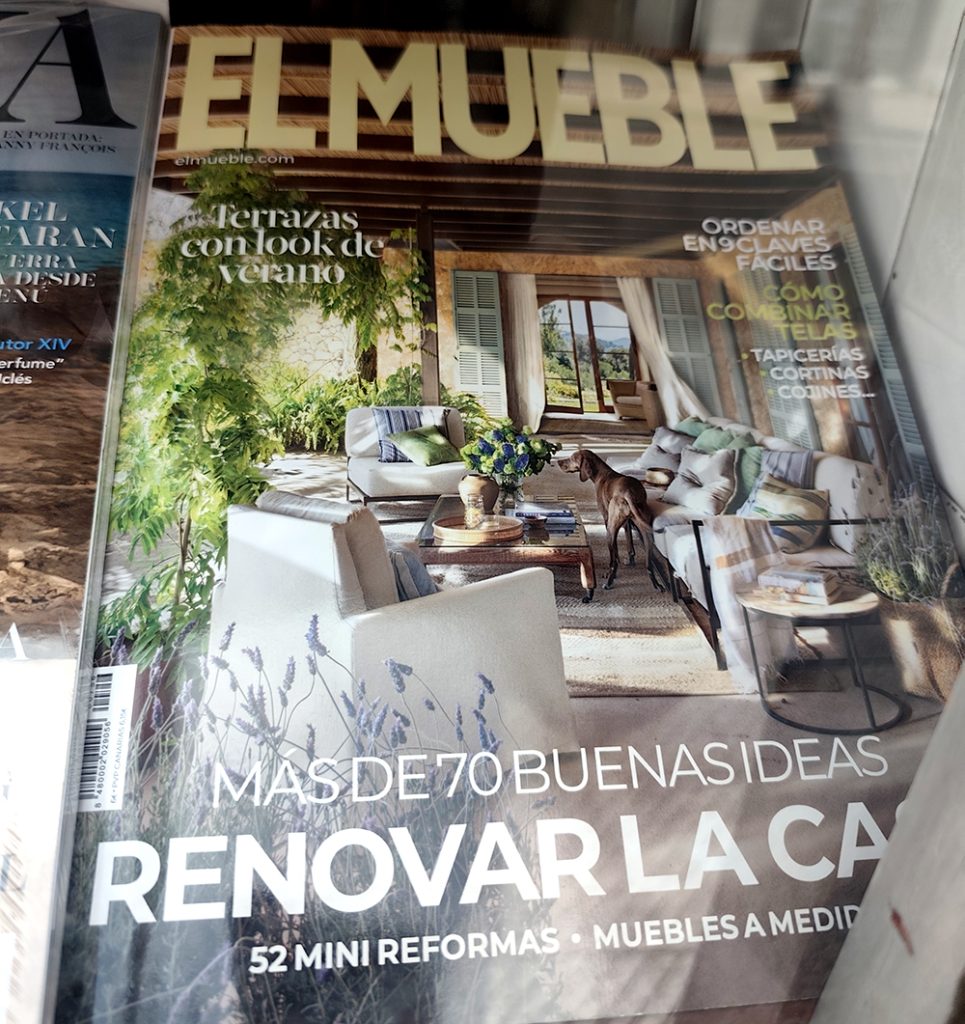 Revista El mueble julio 2025