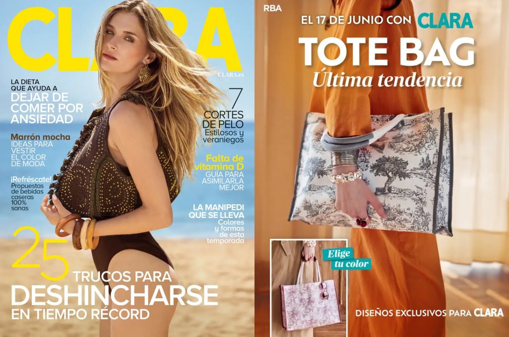 regalo revista Clara julio 2025