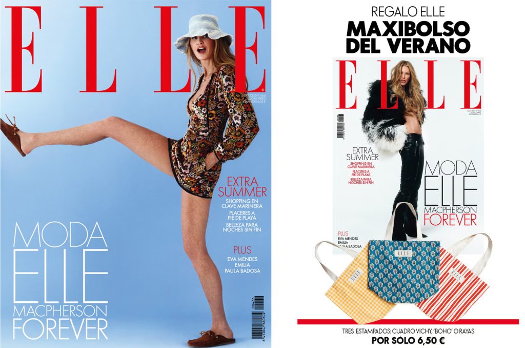 regalo revista Elle julio 2025
