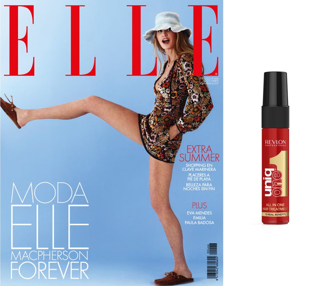 regalo revista Elle pocket de julio 2025