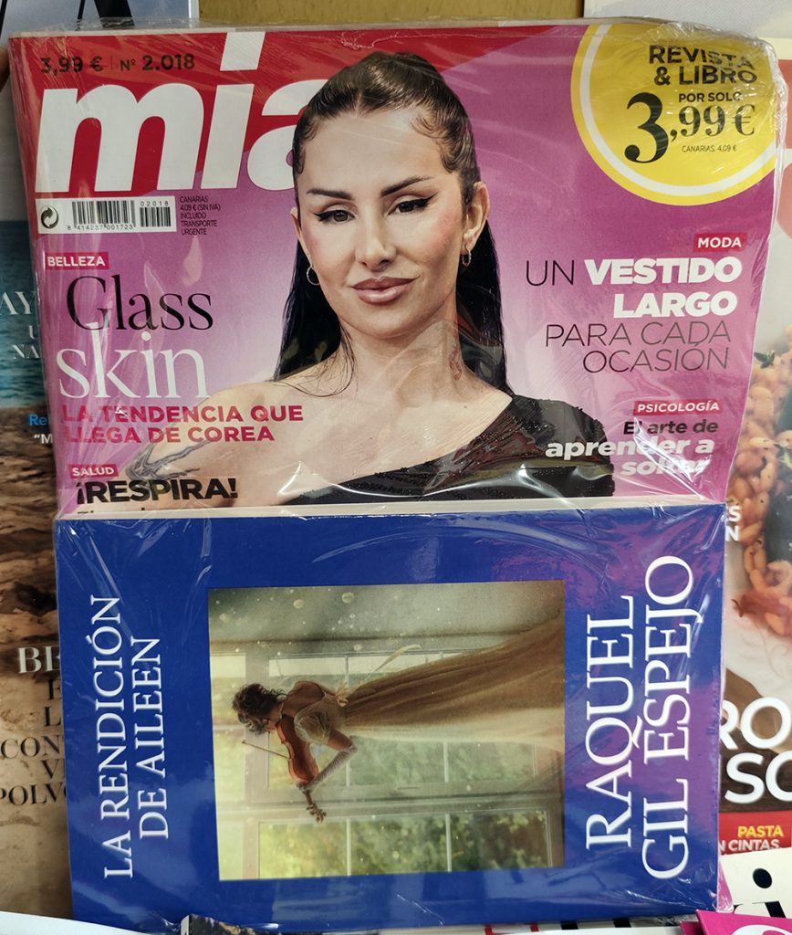 regalo revista Mia julio 2025