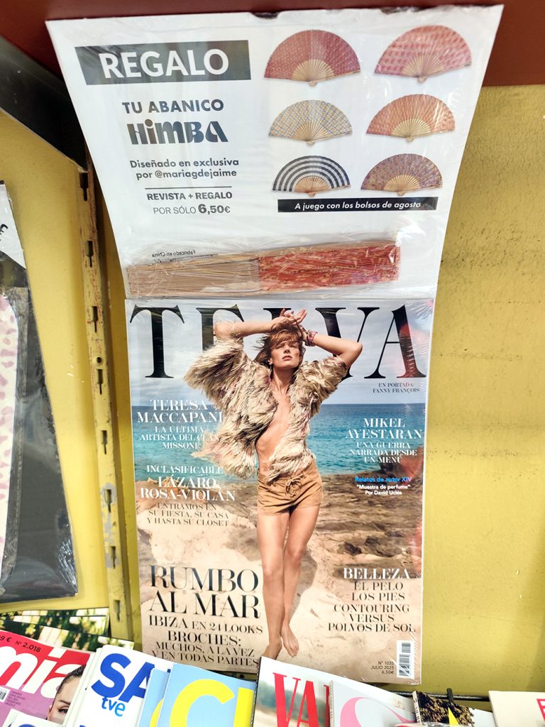 regalo revista Telva julio 2025