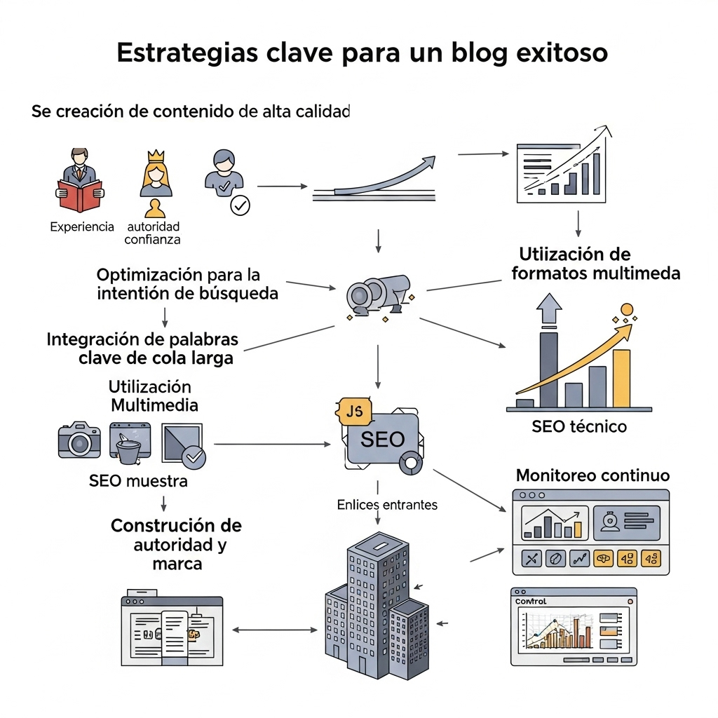 grafico de experiencia SEO