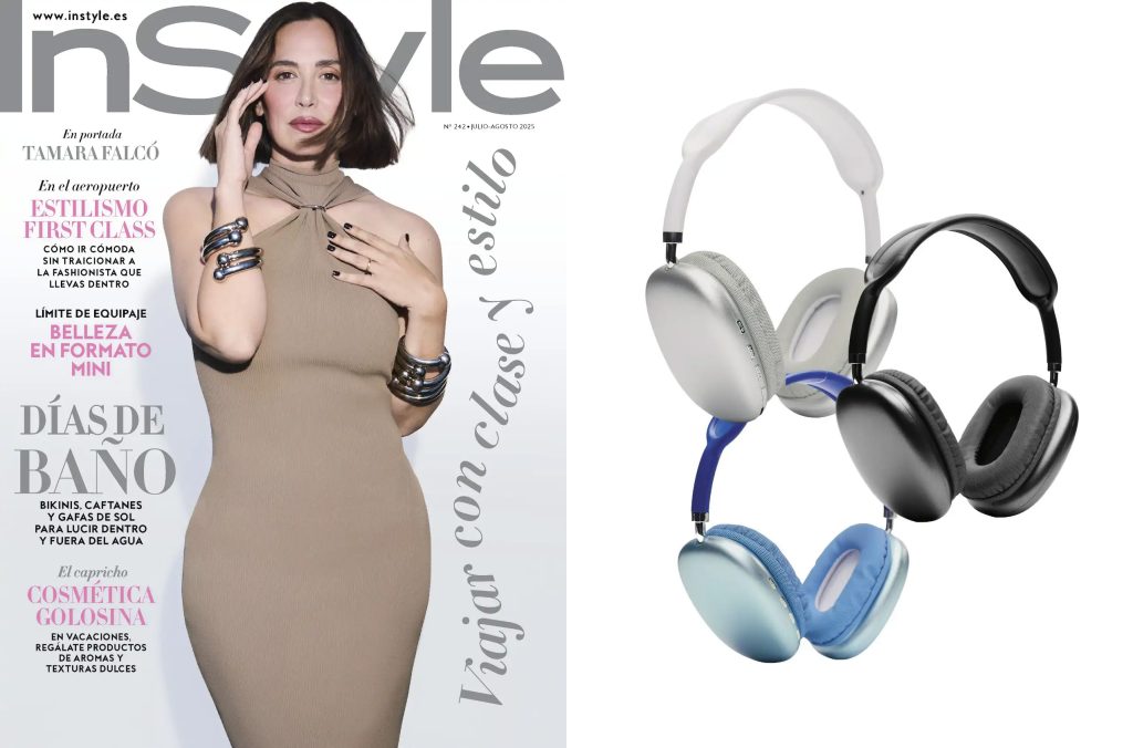regalo revista InStyle julio 2025 auriculares